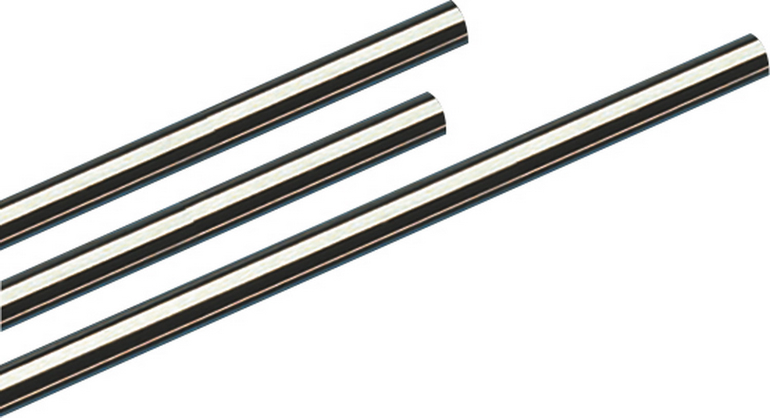 2.5" T-304 Stainless Steel Straight Tubing. 30350