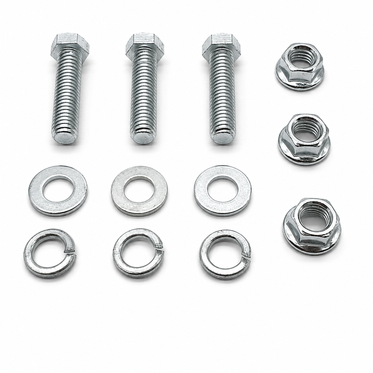 Granatelli Hardware for Exhaust Cutouts - Bolts and washers - 303510B