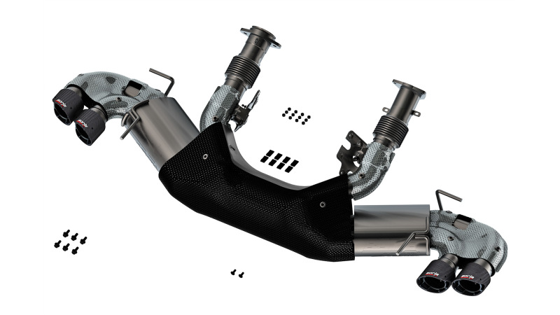 Borla ATAK Catback Exhaust System Chevrolet C8 Corvette Stingray 2020-2024