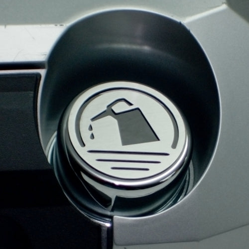 2010-2013 Camaro Oil Cap Cover Executive Series - Polished Stainless Steel