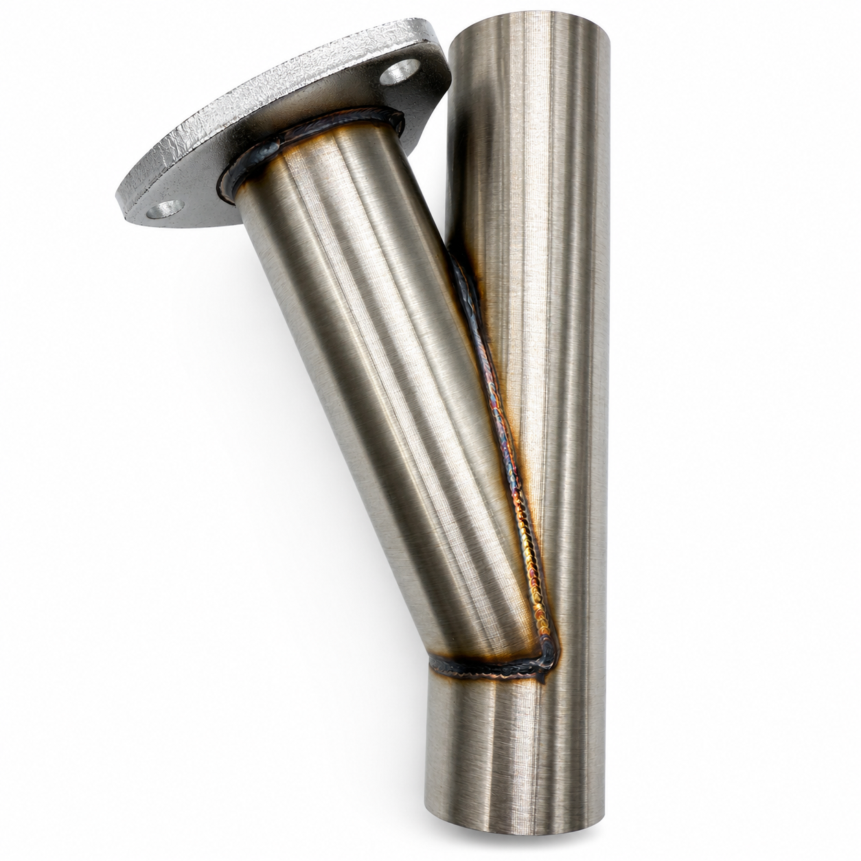 Granatelli 2.25" Y-Pipe ONLY - Stainless Steel-Weld in - 307522-Y