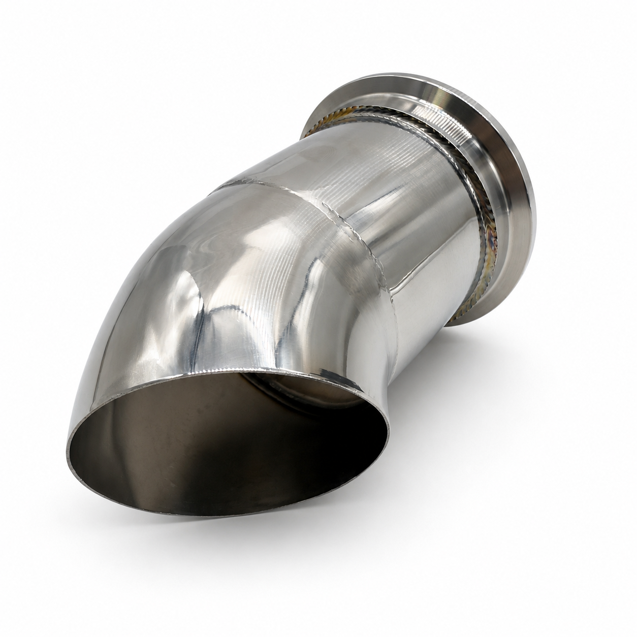 Granatelli 2.25" Turn Down Only - SS - 307522T