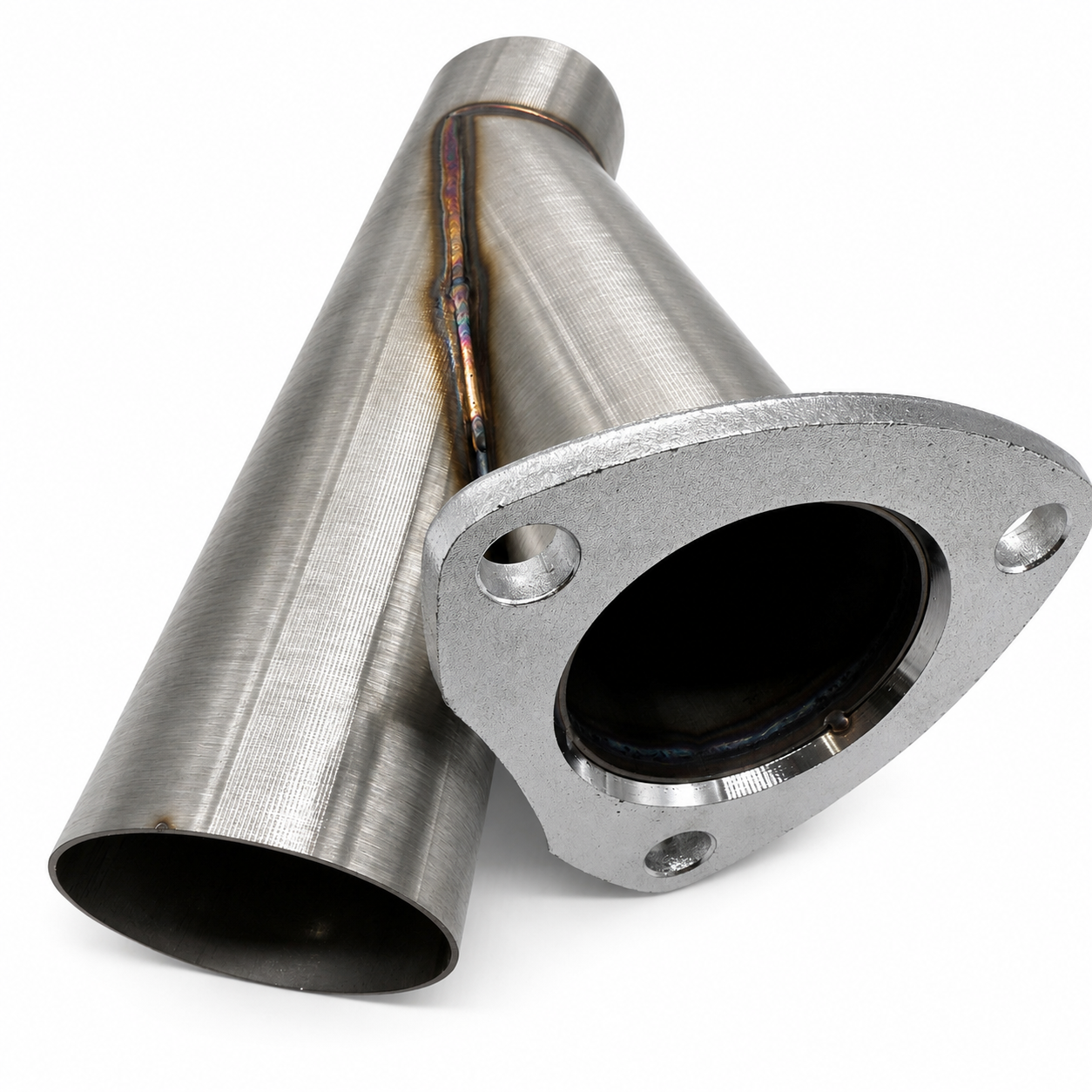 Granatelli 2.50" Y-Pipe ONLY - Stainless Steel-Weld in - 307525-Y