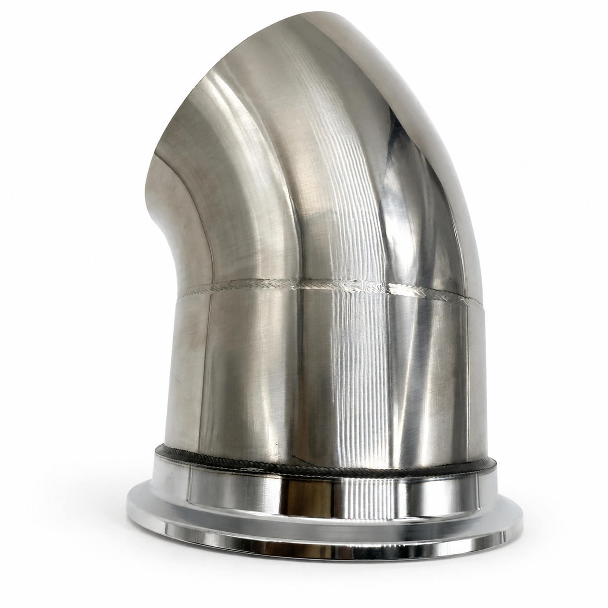 Granatelli 4.00" Turn Down Only - SS - 307540T
