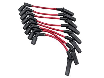 2020-2024 C8 Corvette Granatelli High Performance Red Spark Plug Wire Set