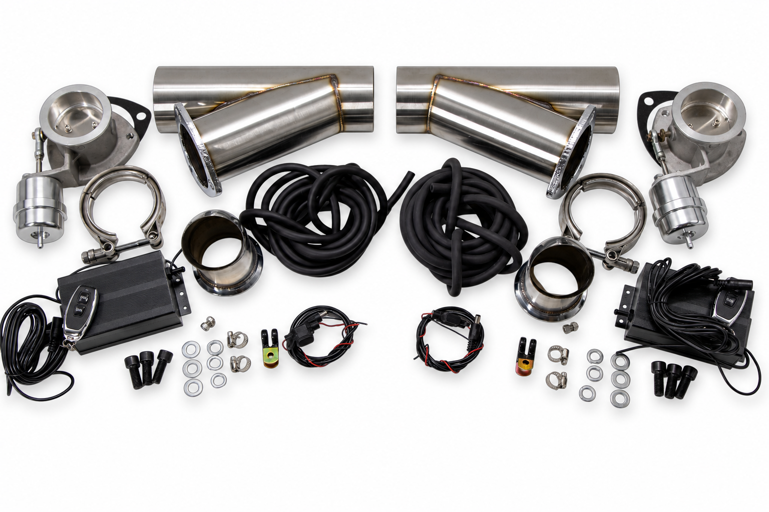 Granatelli Vacuum/Pressure Controlled Elec Exhaust Cutout Systems - 309525K