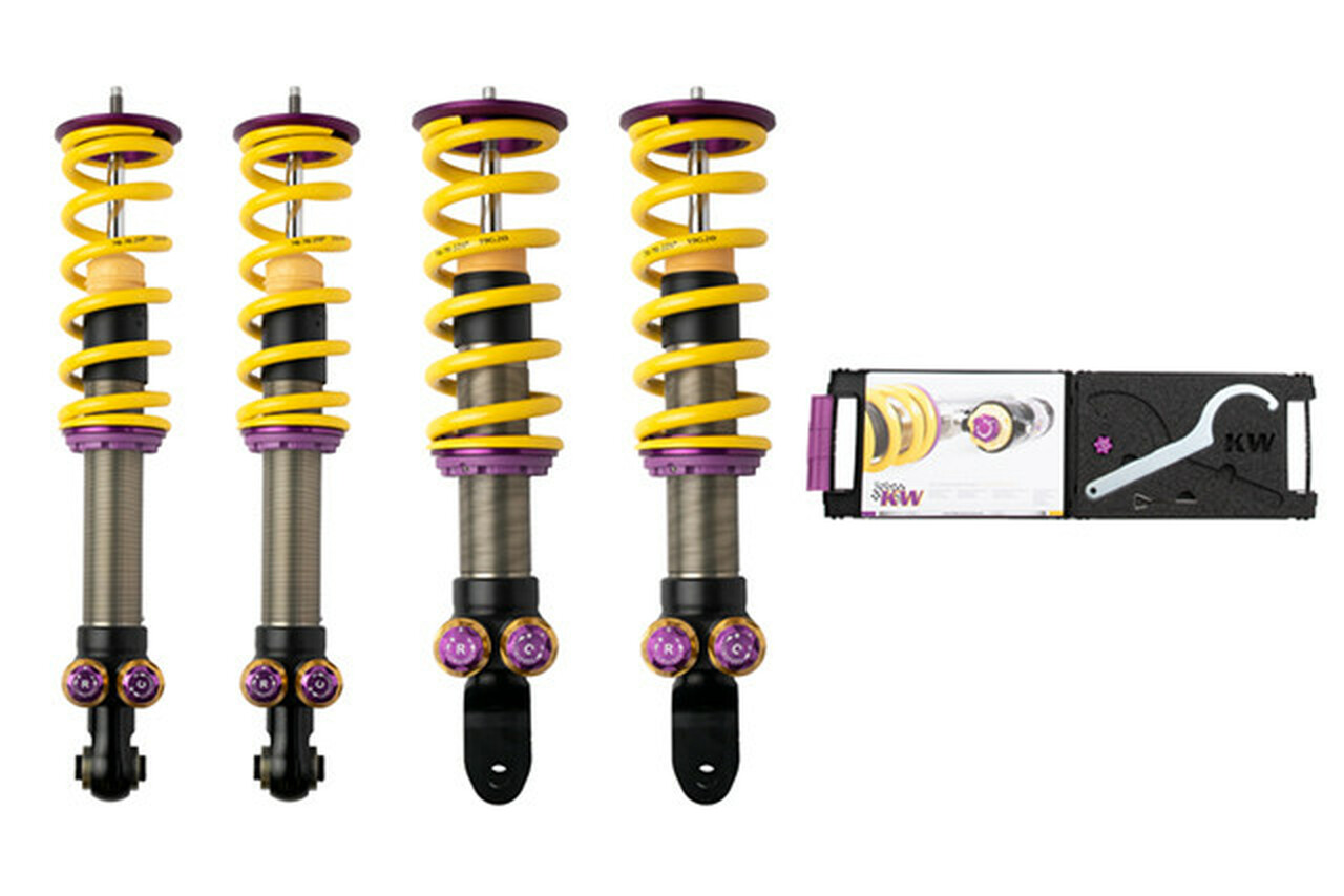 20-23+ C8 Corvette V5 Performance Coilover Kit W/ Magride | W/ Nose Lift, KW Sus