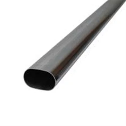 Universal  All 3" Oval Exhaust Tubing x 5 Feet Long