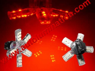 3157 or 3156 LED C5/C6/Z06 Corvette Tail Lights 40 Spider LED Tower Bulb
