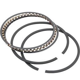 Wiseco 4070HF Piston Ring Set (4.070") 1/16 x 1/16 x 3mm, Moly, 3-Piece Std Tension