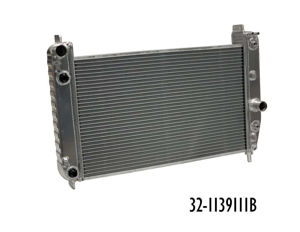 DeWitts Short Radiator Direct Replacement for C5 Corvette w/ Automatic 2001-2004 w/Engine Oil and Trans Cooler