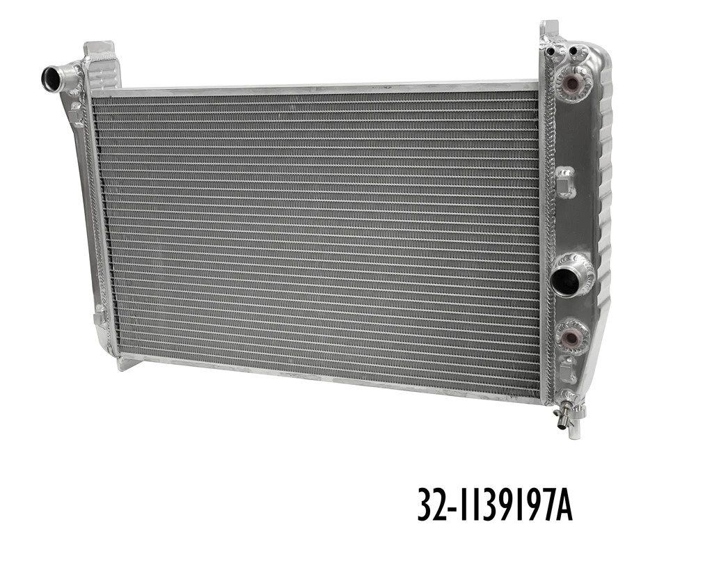 DeWitts Short Radiator Direct Replacement for C5 Corvette w/ Automatic 1997-2001 w/Trans Cooler