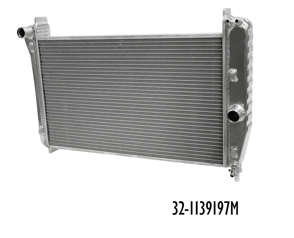 DeWitts Short Radiator Direct Replacement for C5 Corvette w/ Manual 1997-2004