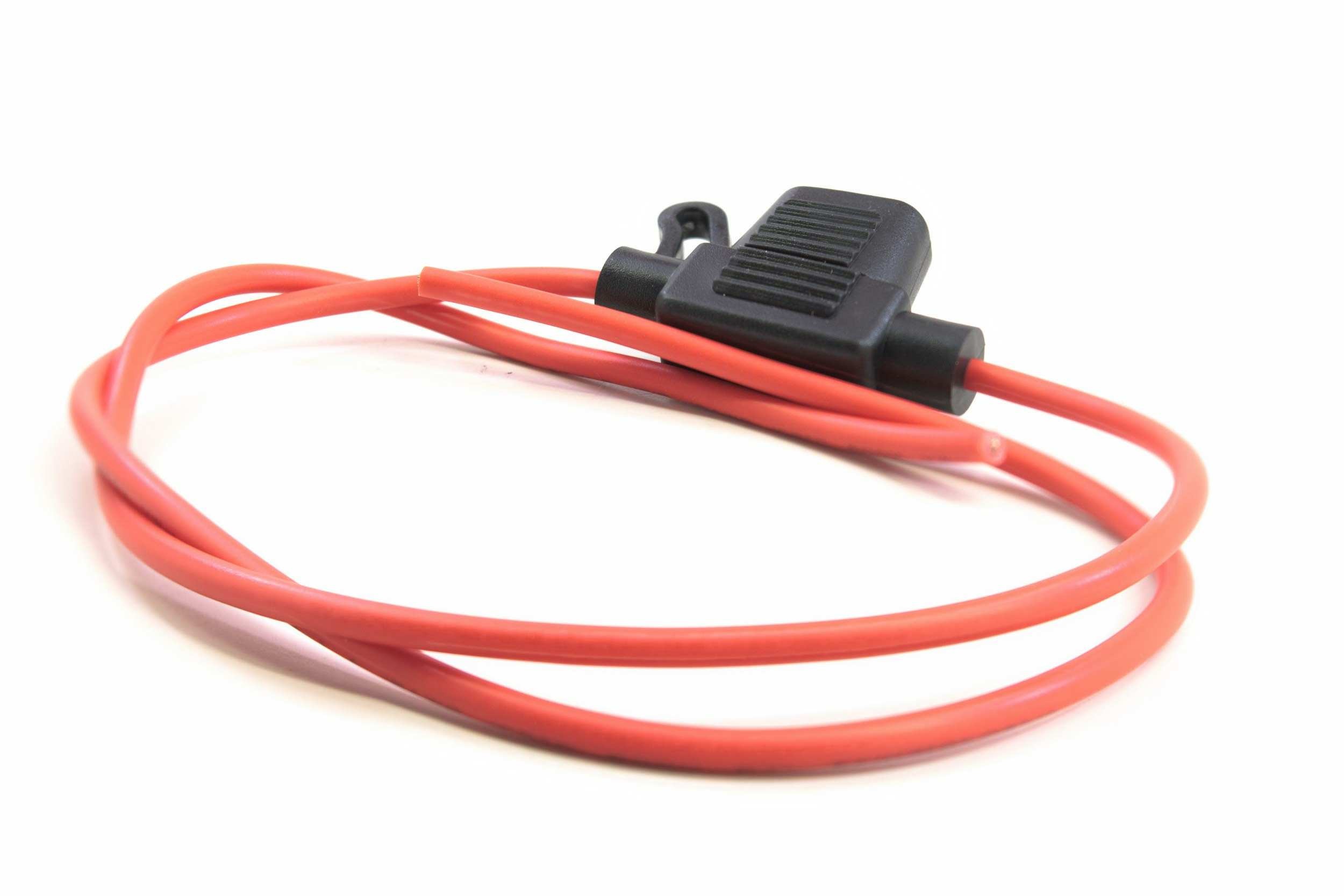 Morimoto Fuse: Inline w/ Bare-Ends (water-proof)