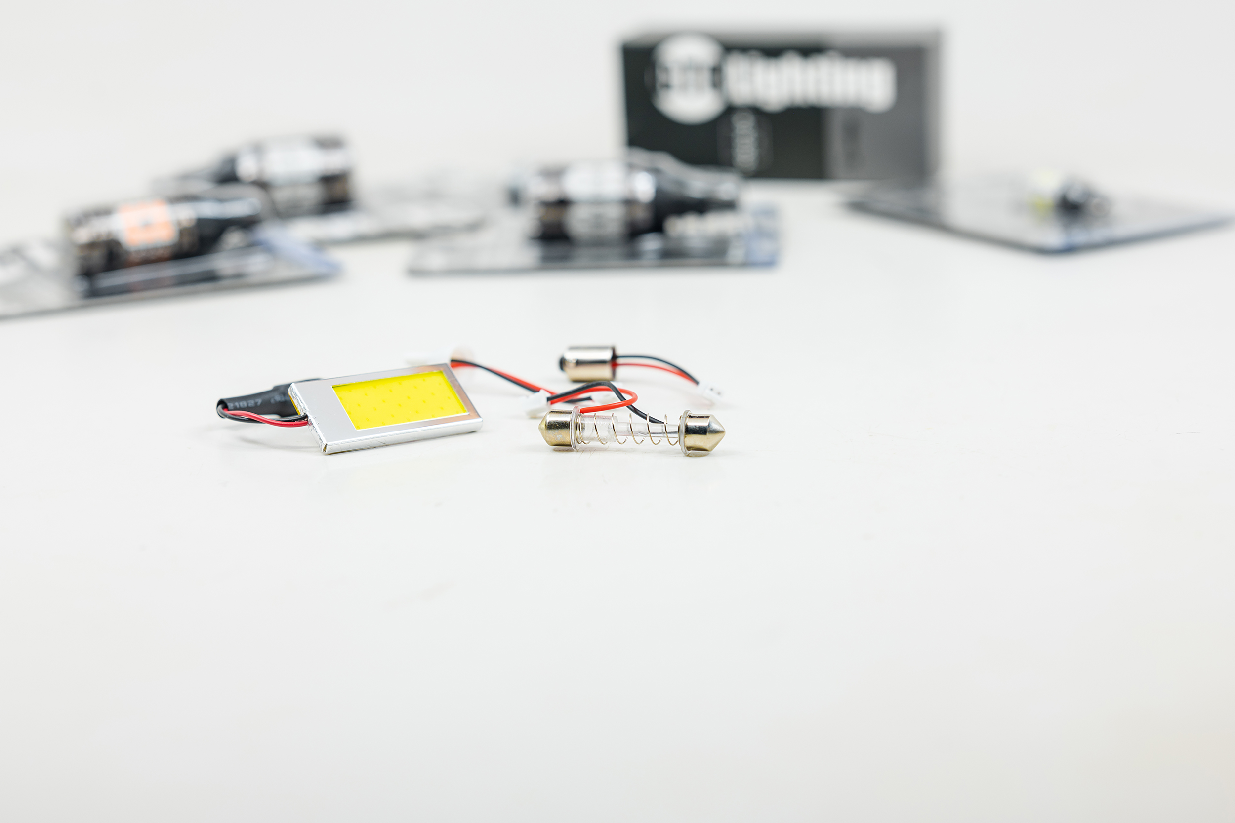 Morimoto Festoon: GTR Lighting LED Panel (Universal / Wide / Blue)