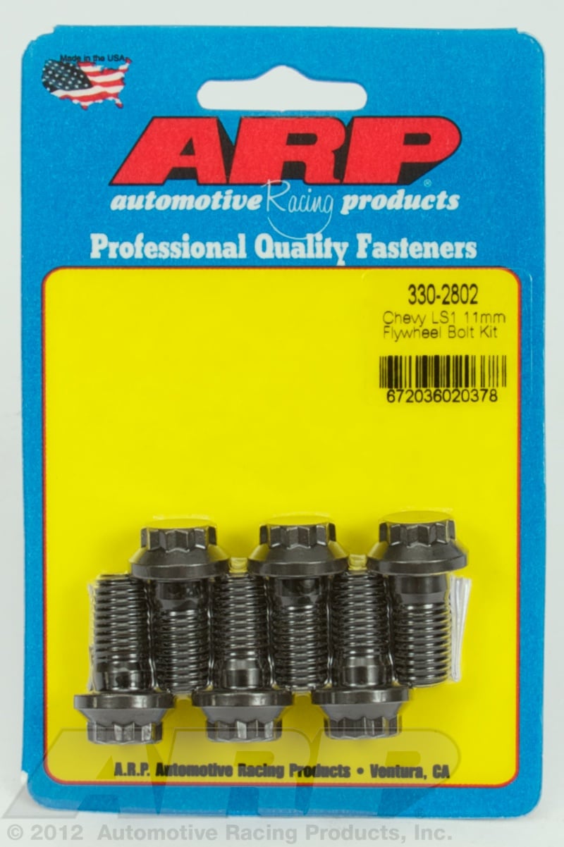 ARP Flywheel Bolts 11mm  LS1/LS2/LS3/LS7 Corvette, Camaro