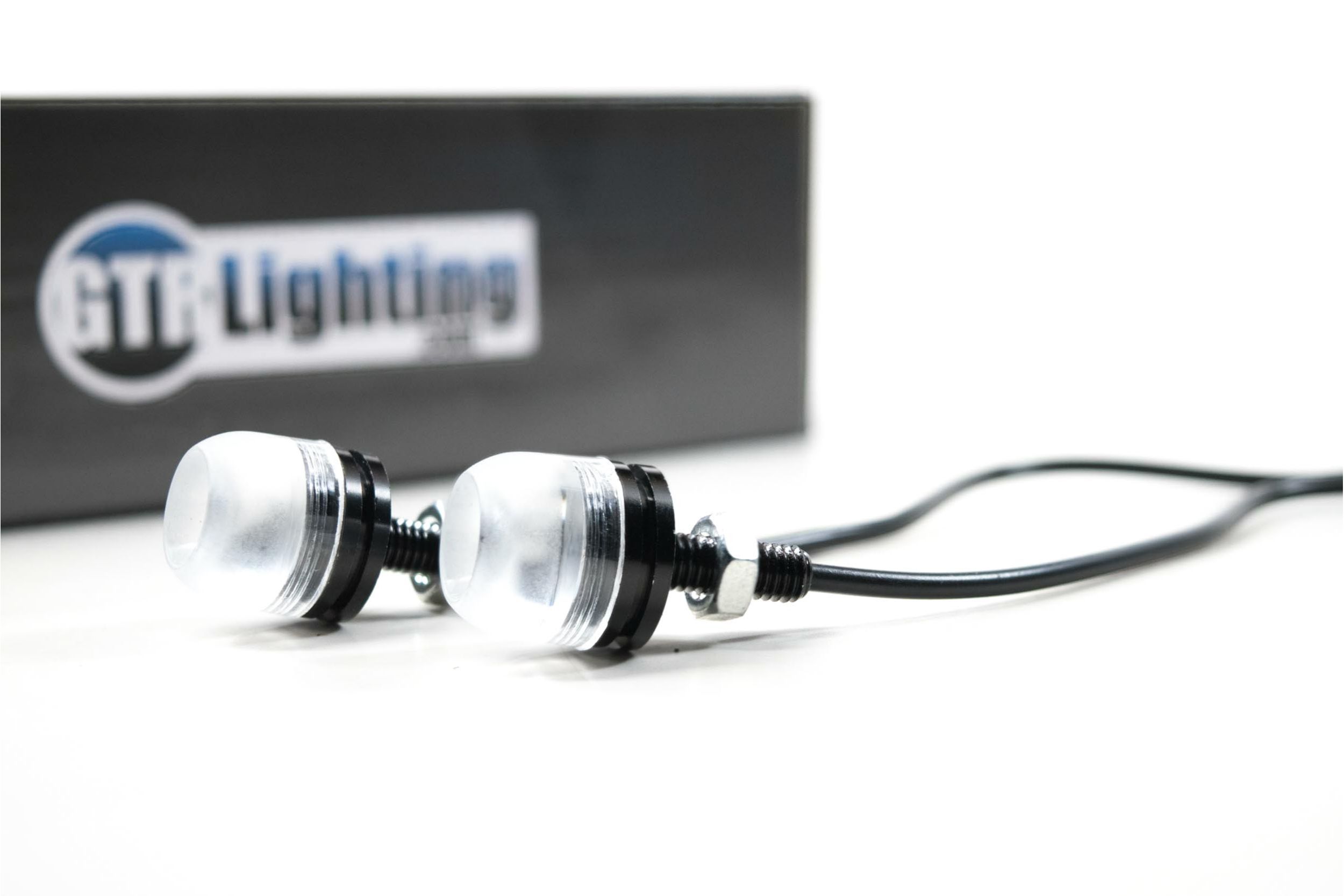 Morimoto GTR Lighting Universal LED Bolts - Forward Facing - Amber