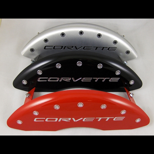 Corvette Brake Caliper Cover Set : 2006-2013 Z06, Grand Sport Only