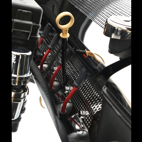 Corvette Performance Style Header Guards C6 08-13