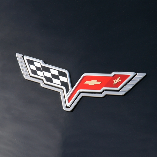Corvette Billet Emblem Bezel 05-13 C6,Z06,ZR1 and Grand Sport
