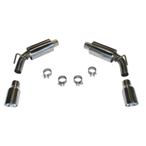 2010-2015 Camaro Loud Mouth II Muffler System w- 4" Tips V8