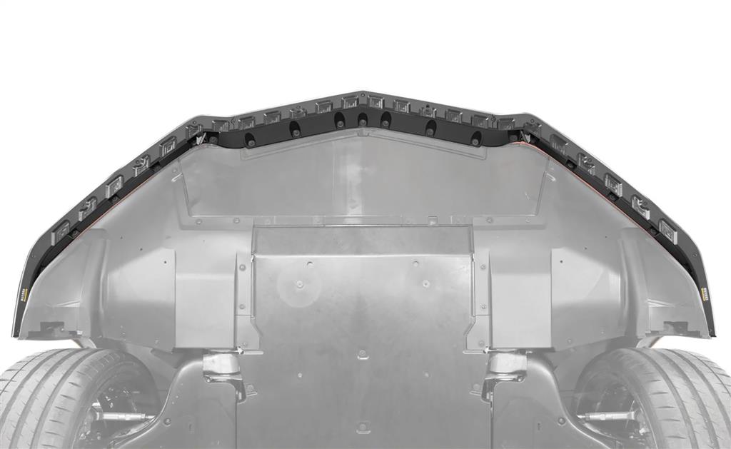 C8 Corvette 2020-2023 Scrape Armor Front Spoiler / Splitter Protection with Z51
