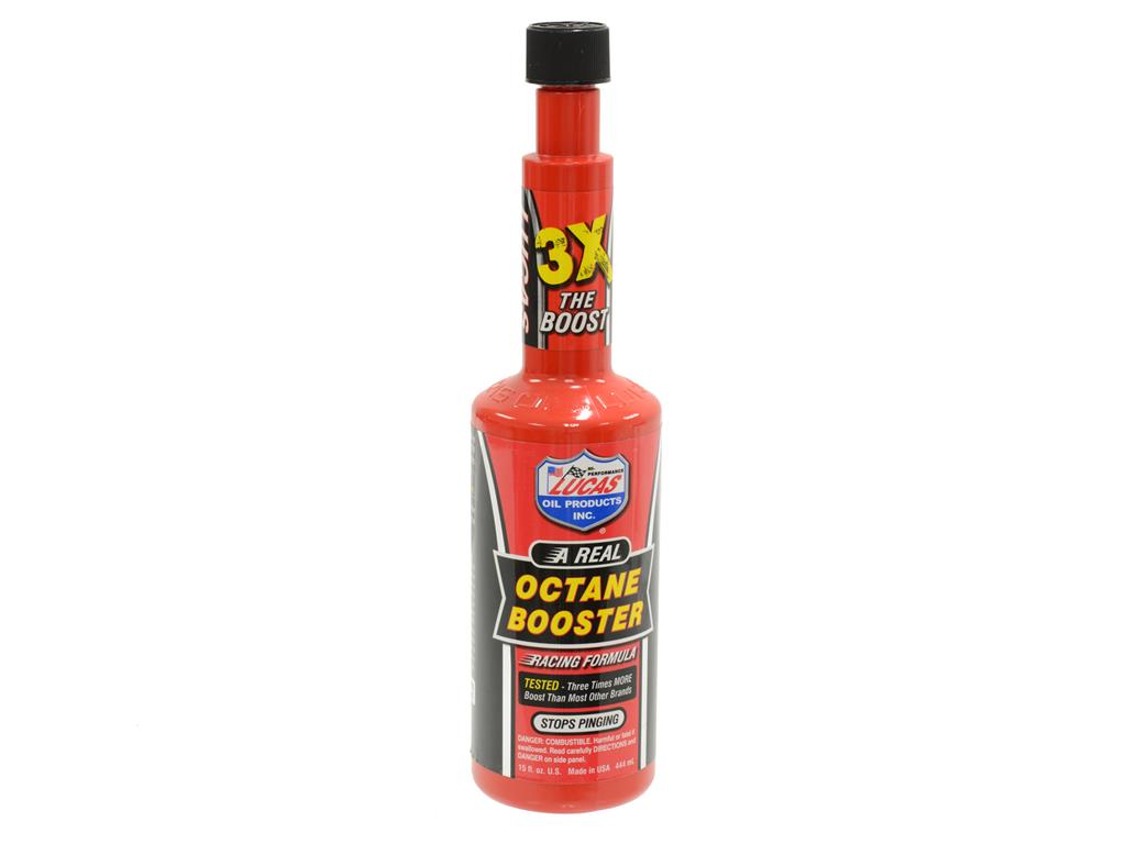 Lucas Octane Booster - 15 Ounce Corvette, Camaro and others