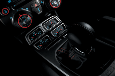 GMPP 2012-15 Camaro V6/V8 LS, LT, SS, ZL1 Auxiliary Gauge Package, Manual Transmission
