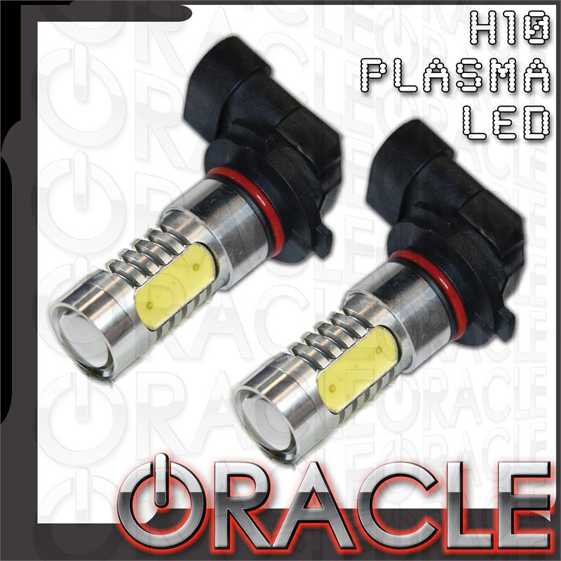 Oracle H10 Plasma LED Bulbs (PAIR), C6 Corvette Fog Light Replacemets
