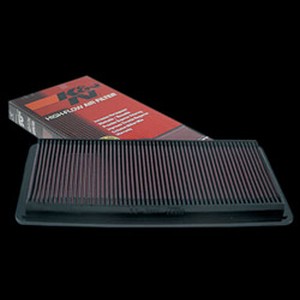 C5 Corvette K&N Stock Air Filter Replacement, ALL 1997-2004 Corvette Models