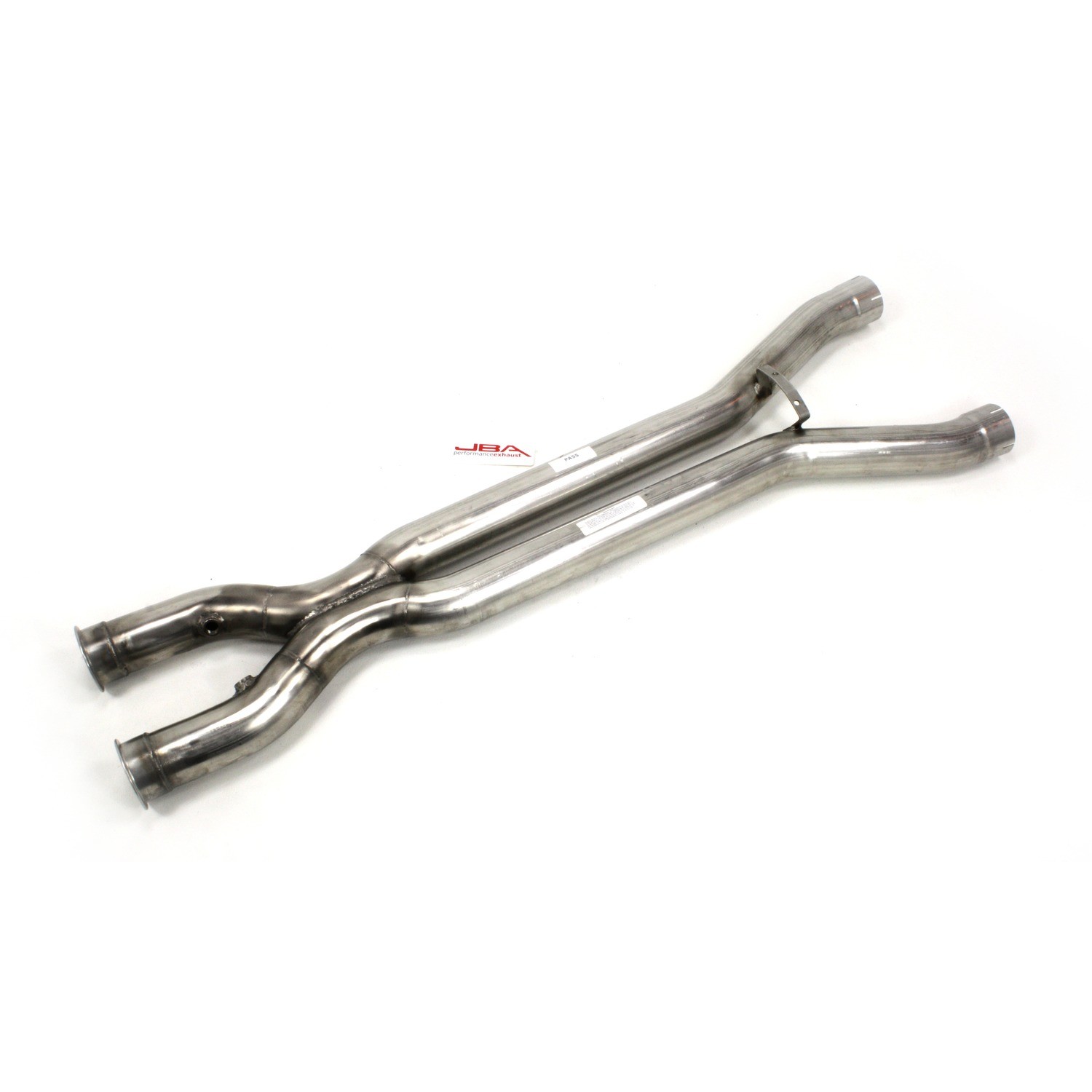 C7 Corvette 6.2L LT1/4 304 Stainless Steel X-Pipe without Cats, JBA