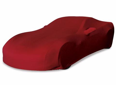 C6 Corvette 2005-2013 WCC SR1 Ultraguard Stretch Satin Car Cover- DARK RED