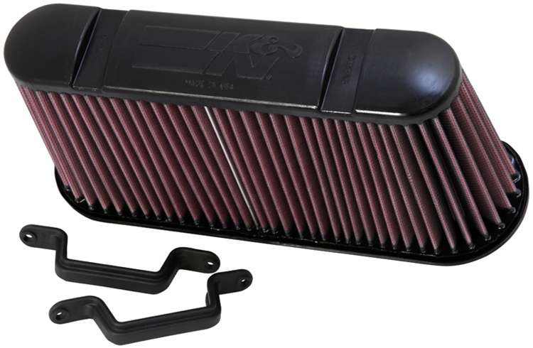 C6 Corvette Air Filter K&N Replacement : 2006-2013 Z06 LS7, C6 LS3, Grand Sport