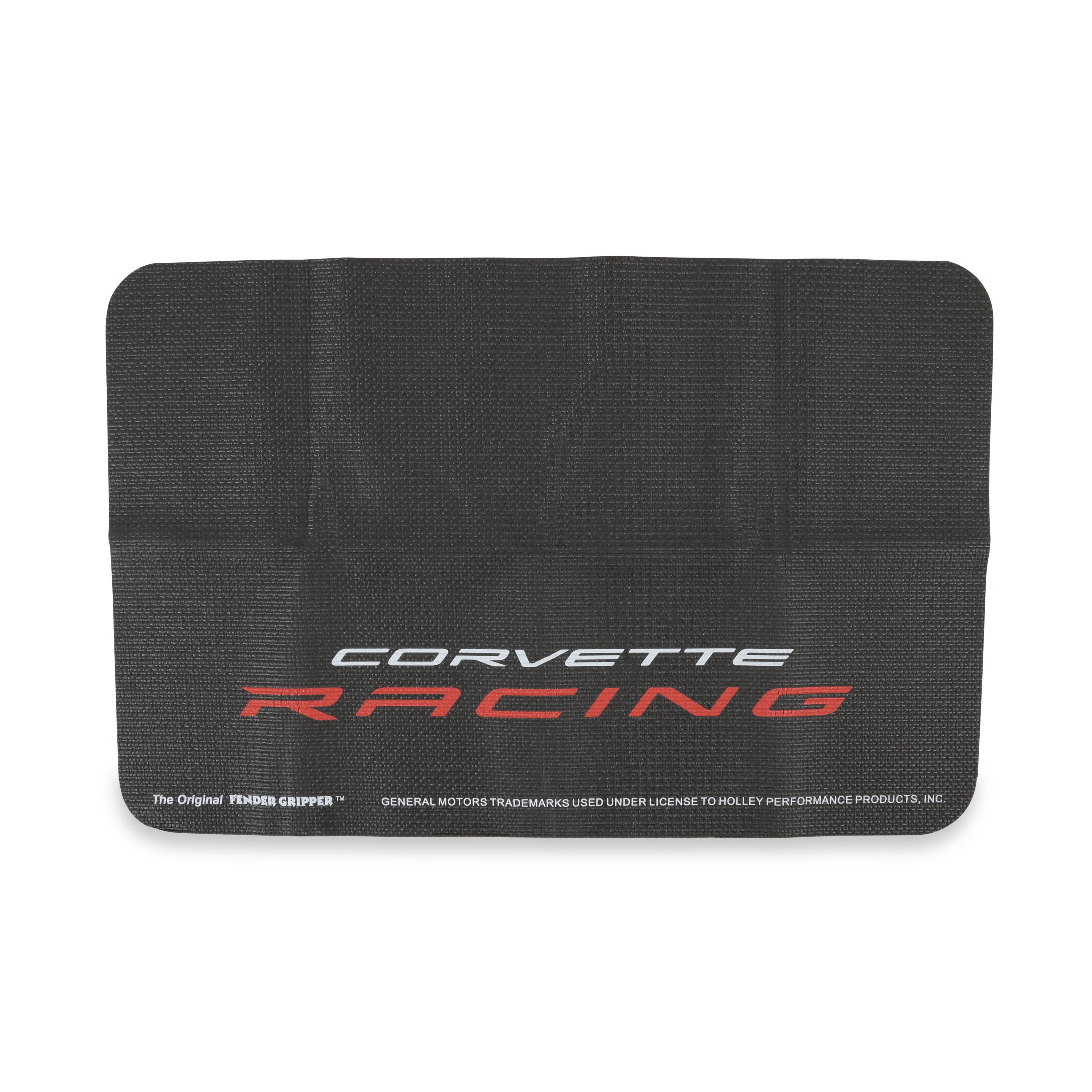 C8 Corvette Fender Grippers, with C8 Corvete Racing Logo, Protect the finsih on your car