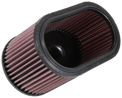 K&N 2014 Maserati Ghibli V6-3.0L F/I Replacement Drop In Air Filter, Single