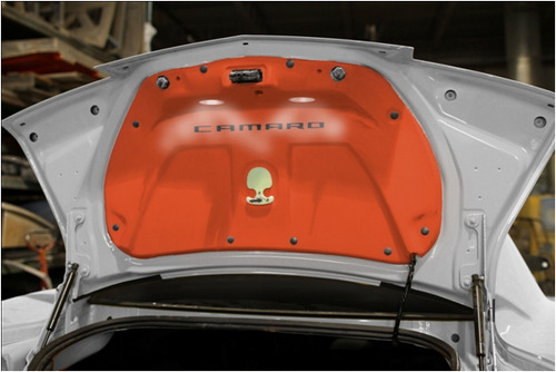 ACS Camaro 2010+ Rear Decklid Interior Cover, Trunk Liner