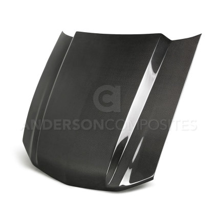 2013-2014 FORD MUSTANG TYPE-CJ Type-CJ carbon fiber cowl hood for 2013-2014 Ford Mustang