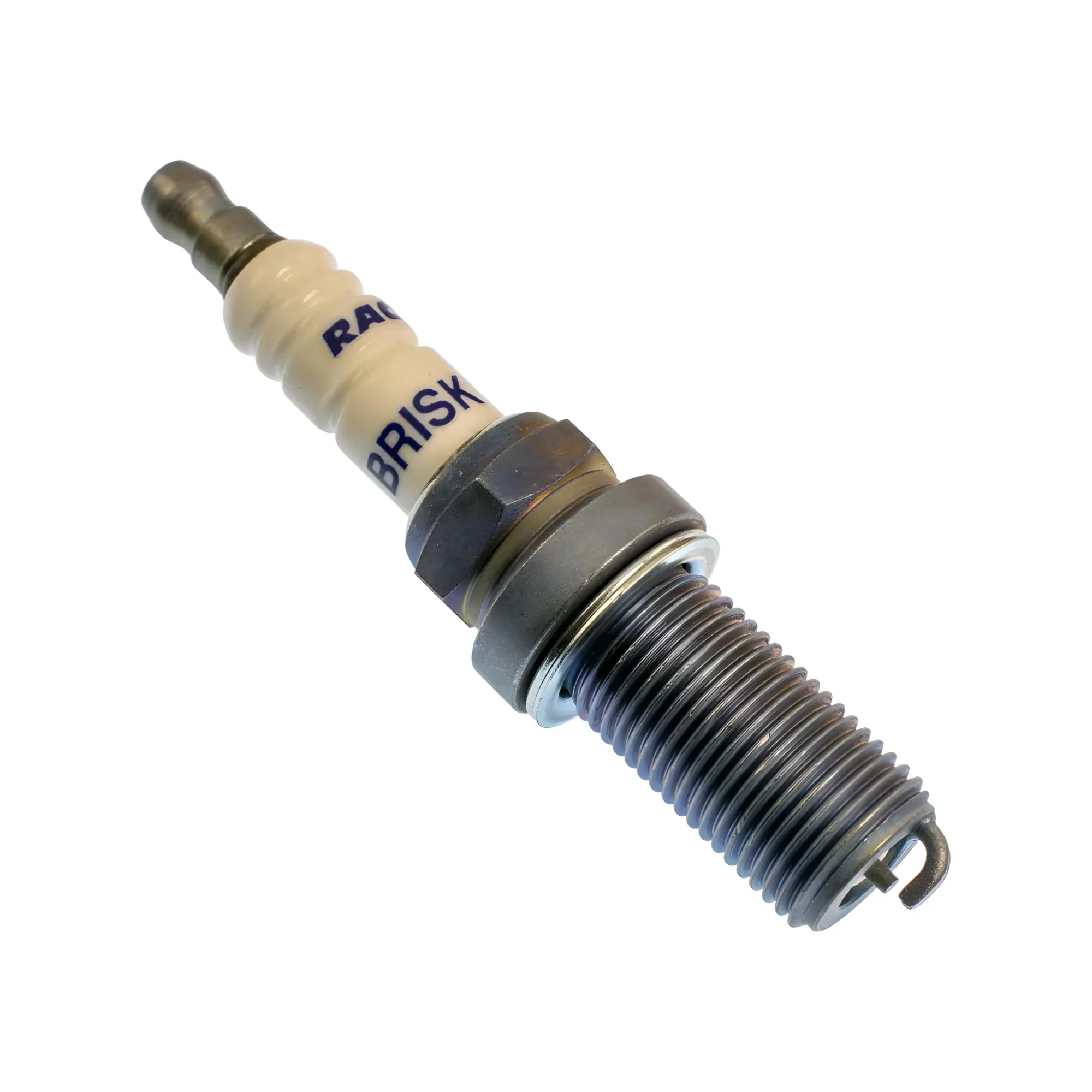 Brisk 5.7, 6.1 Hemi Race Plug - Non Projected/Silver Electrode/4 Steps Colder 6.