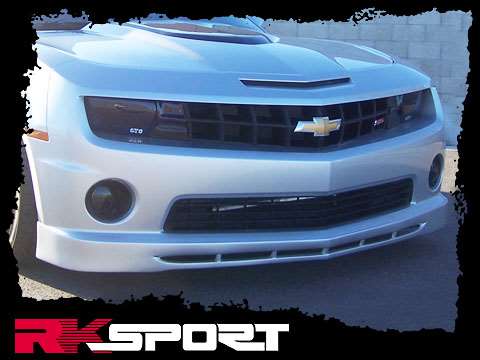 Chevy Camaro 10-13, SS Front Valance, Urethane, Fits the SS models only