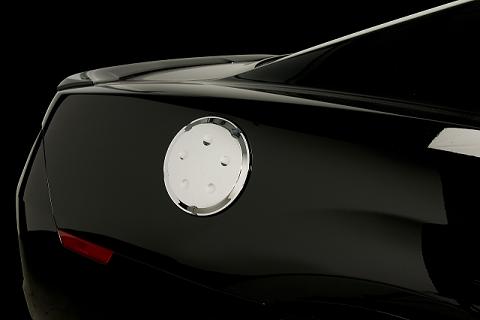 Putco 2010-2013 Camaro Chrome Fuel Tank Door Cover