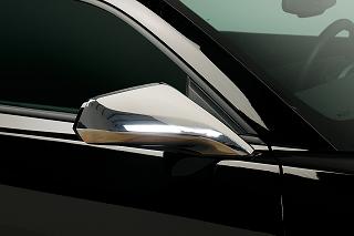 Putco 2010-2013 Camaro Chrome Side Mirror Covers