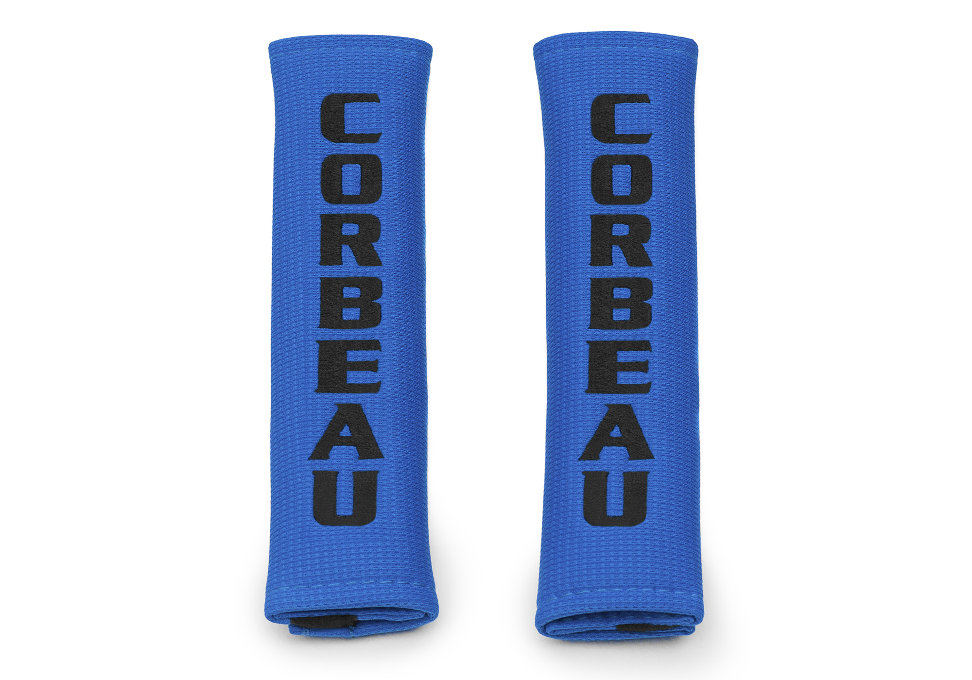 Corbeau Racing Harness Pads, Pair of 2" Blue Pads, 40405