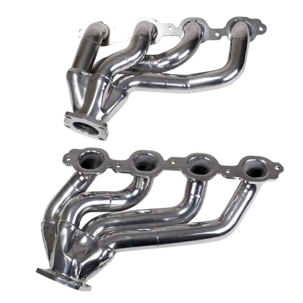 BBK 16-2+ Chevrolet Camaro SS 6.2L Shorty Tuned Length Exhaust Headers - 1-3/4in Chrome