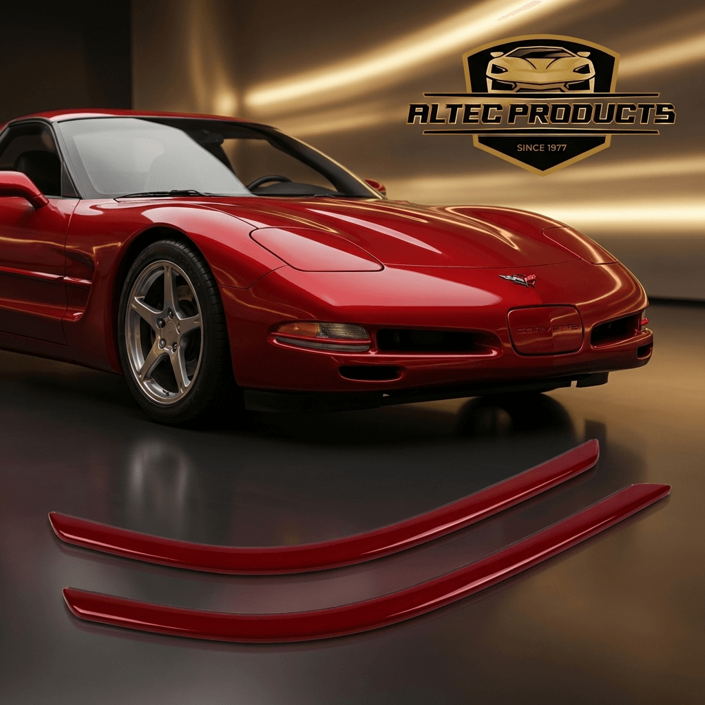 1997-2004 Corvette C5 Turn Signal Grilles, Custom Painted