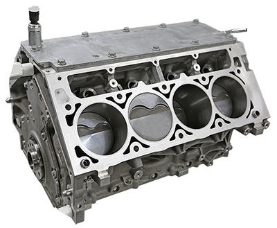 416ci LS Short Block (Boosted) 416 LS Short Block For Boosted Applications, KAT-