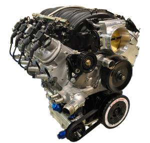 416ci LS3 Engine (Race Spec) 58x Crankshaft Trigger, Customer Supplied Engine