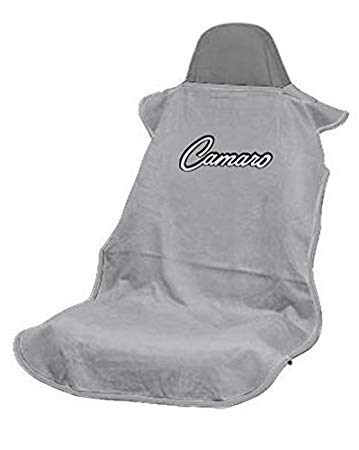 Seat Armour, New Camaro Grey Seat Armour Seat Cover, Each, All-Years New Camaro