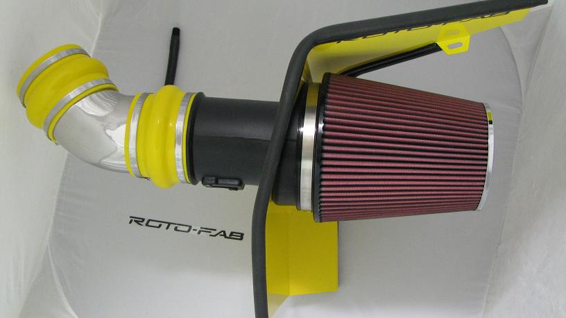 Camaro 2010+ Roto Fab Cold Air Intake for Whipple Supercharger