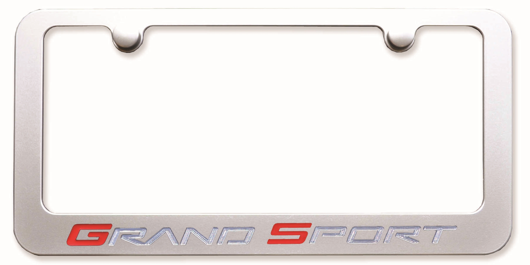 Corvette License Plate Frame Color Matched Grand Sport 20102013