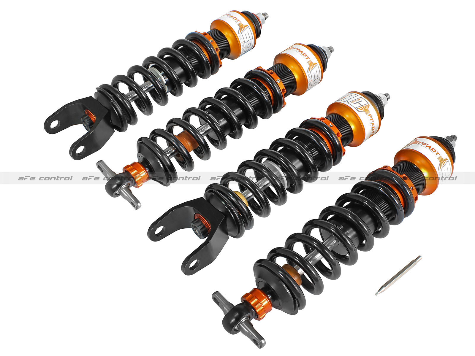 Pfadt C6 Corvette Coilovers FeatherLight Generation Racing Coilovers- Single Adjustable